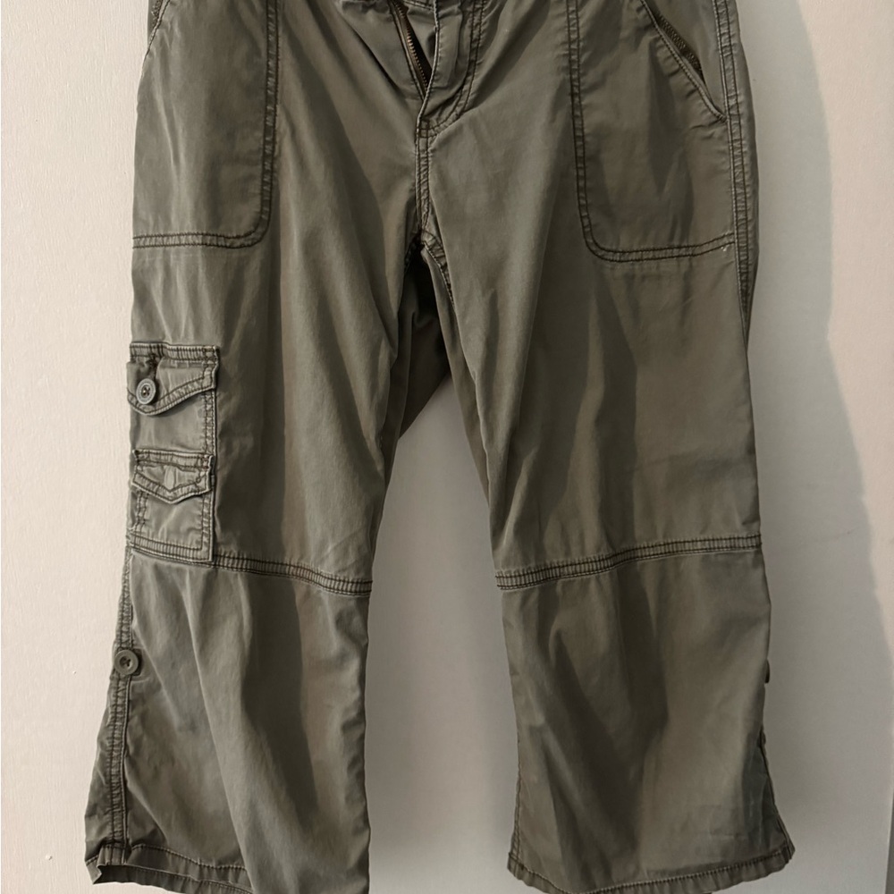 Calvin Klein Khaki Cargo Shorts